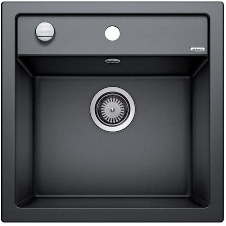 Кухонная мойка Blanco Dalago 5 Silgranit Anthracite 518521