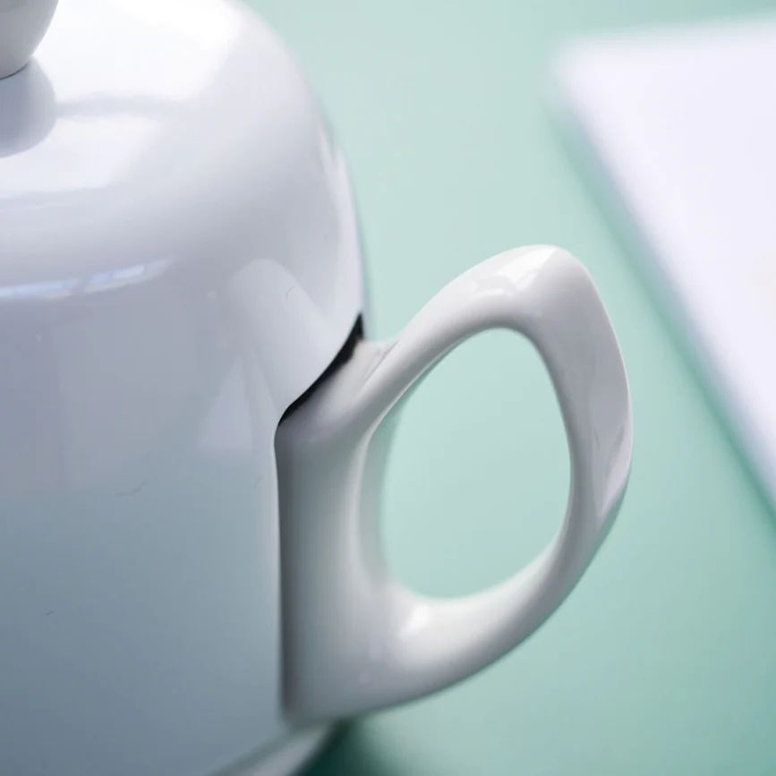 Чайник заварочный Degrenne Salam Monochrome White 242321