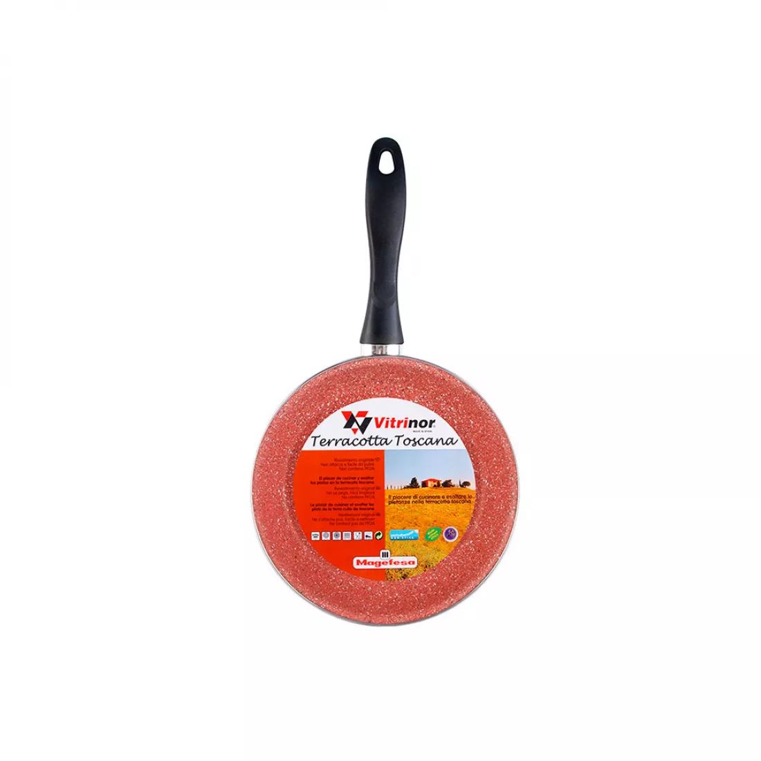 Сковорода Vitrinor Terracotta Toscana Frypan 02108066