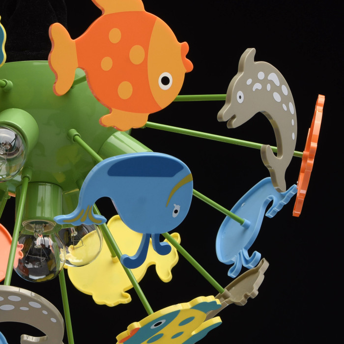 Люстра потолочная MW-Light Smile Ceiling Chandelier 365014605