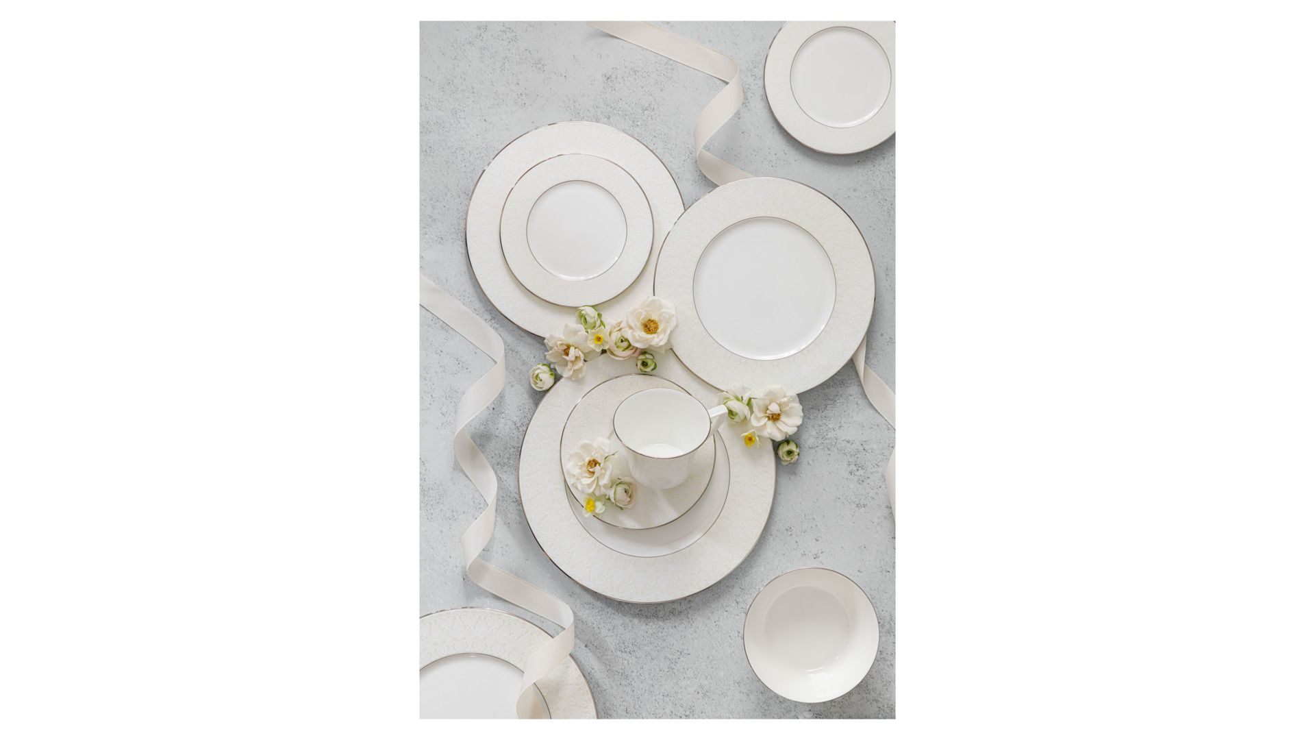 Салатник Narumi Aurora Pearl NAR-51677-3556