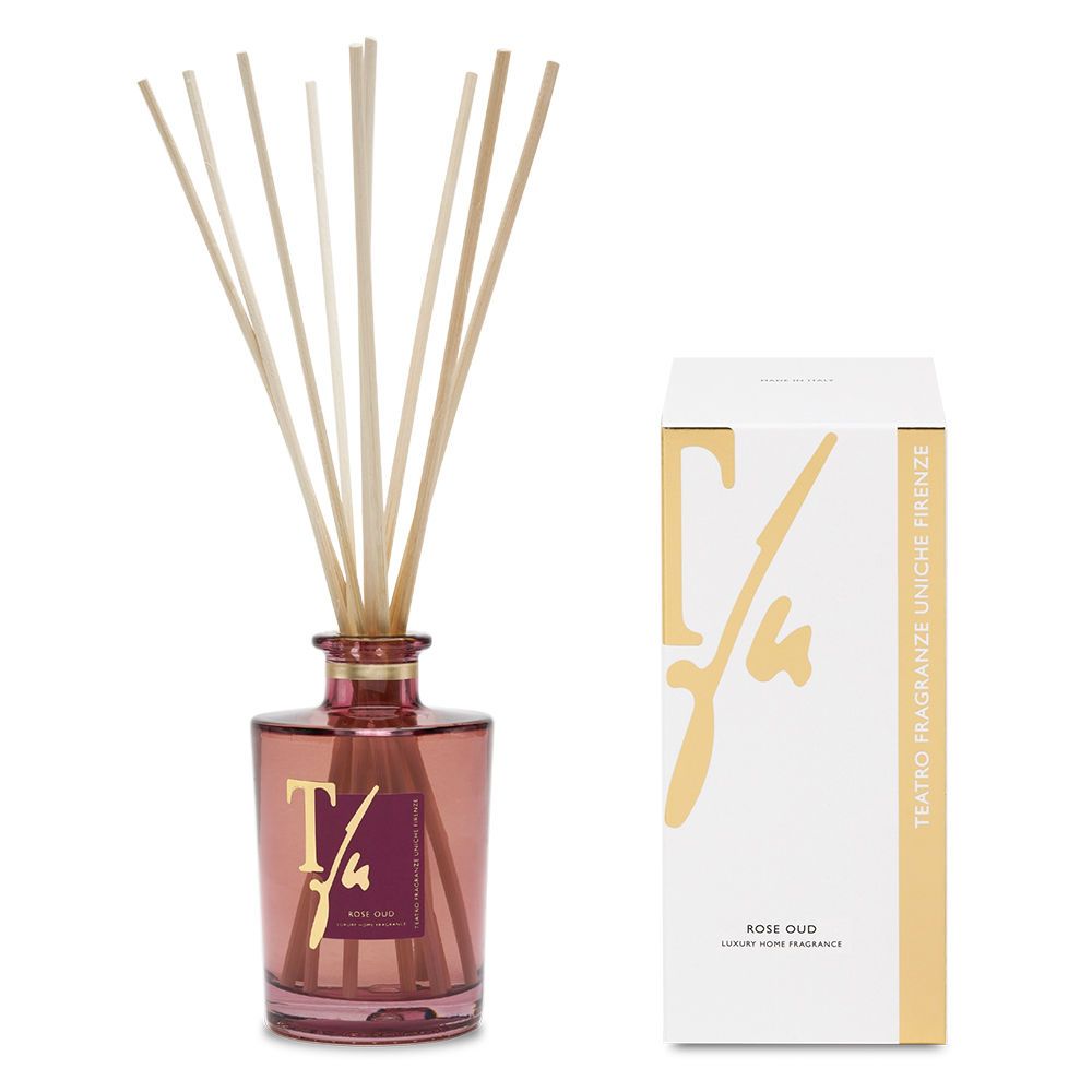 Ароматический диффузор Teatro Fragranze Uniche Rose Oud Diffuser ROU250TFU
