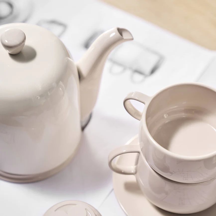 Чайник заварочный Degrenne Salam Monochrome Pink Nude 242325