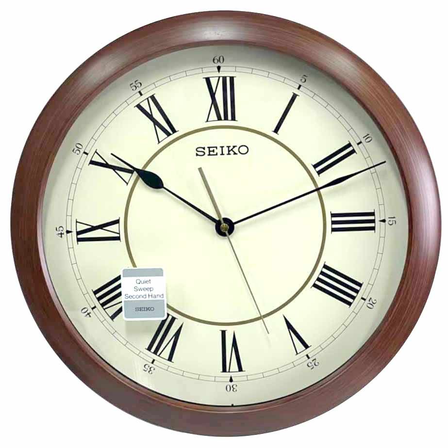 Настенные часы Seiko Quartz Wall Clock QXA598AN