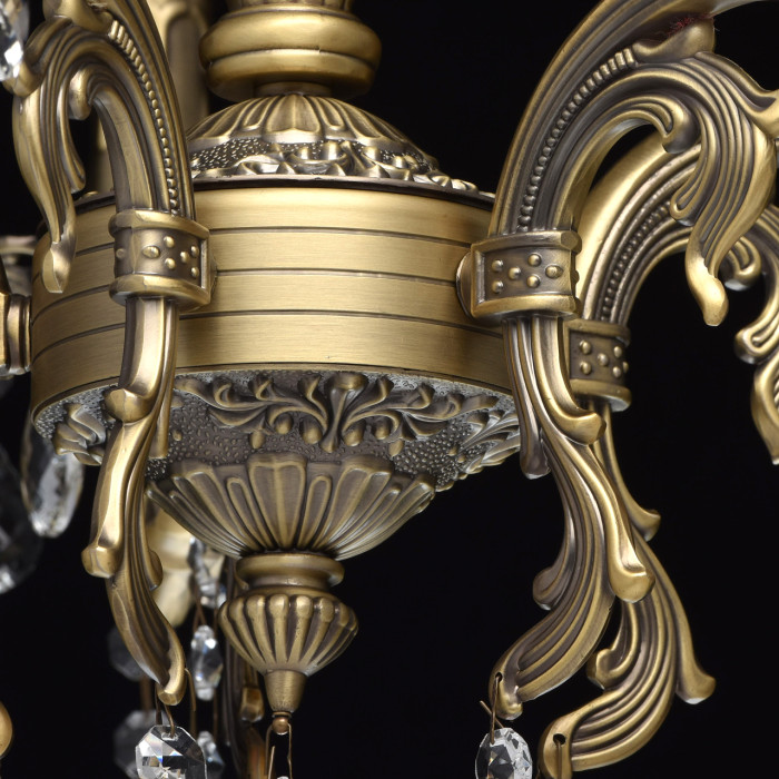 Люстра подвесная MW-Light Candle Hanging Chandelier 301017605