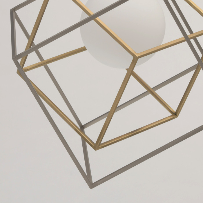 Потолочный светильник De Markt Prism Ceiling Lamp 726010301