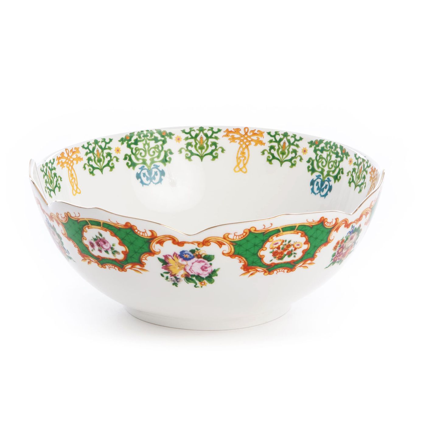 Салатник Seletti Hybrid Salad Bowl Zaira 09761