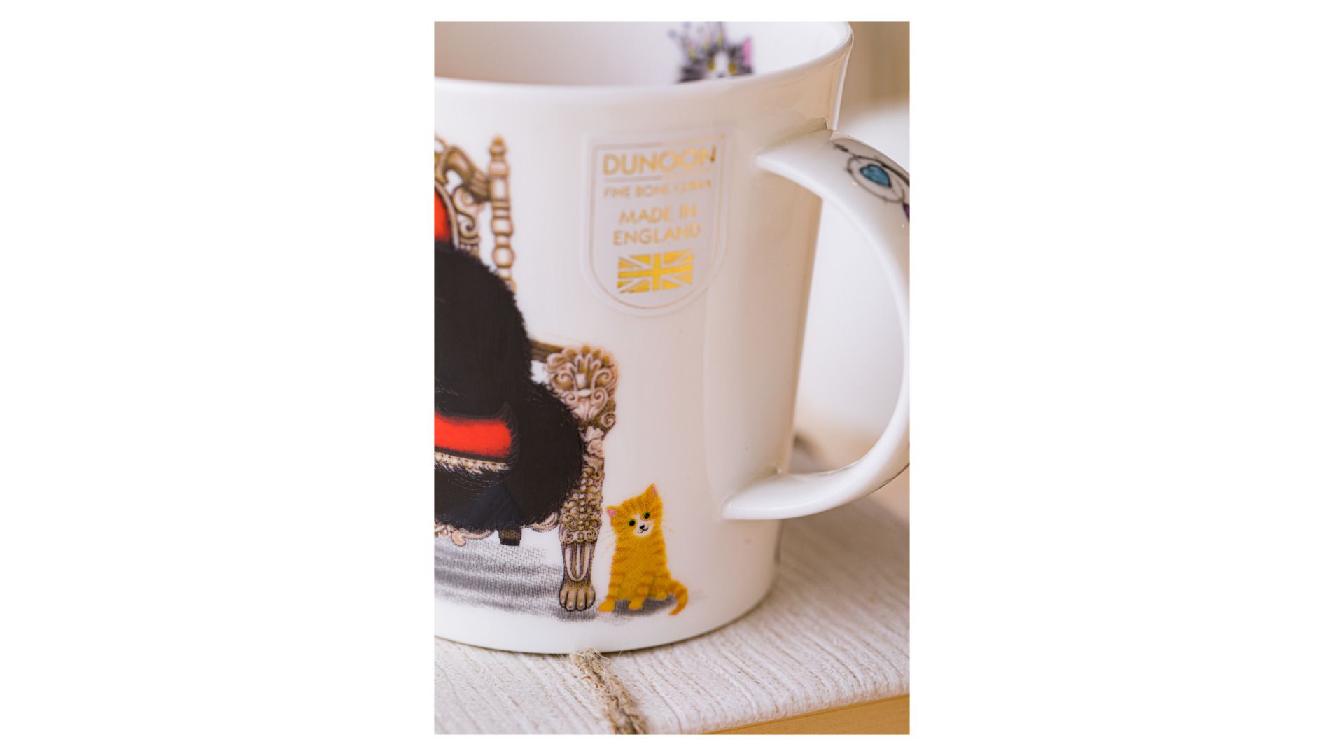 Кружка Dunoon Lomond Regal Cats 78586593