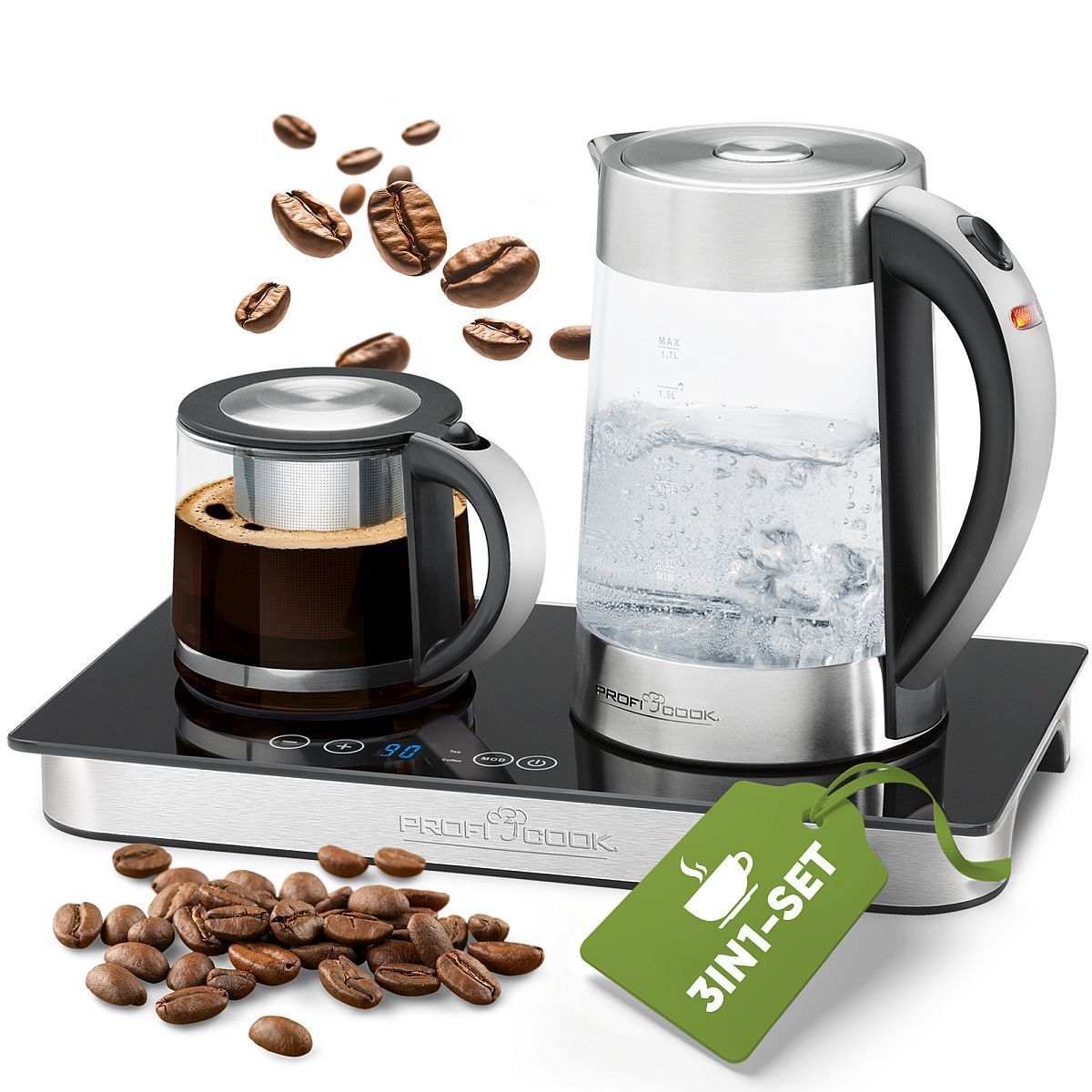 Чайно-кофейный набор Proficook PC-TKS 1056