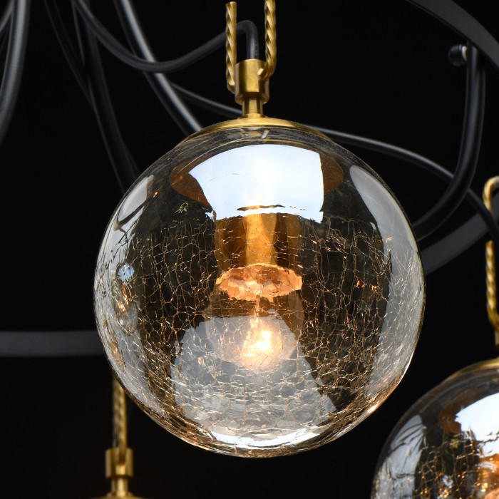 Люстра потолочная De Markt Hamburg Ceiling Chandelier 605015705