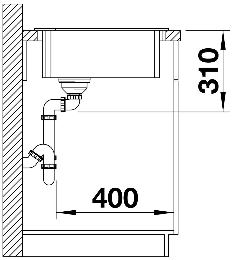 Кухонная мойка Blanco Zia 9E Silgranit White 514758
