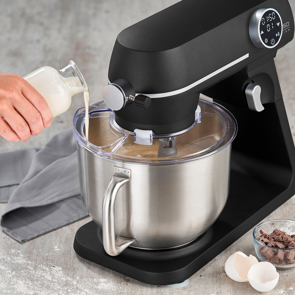 Миксер планетарный Caso KM 1800 Black-E