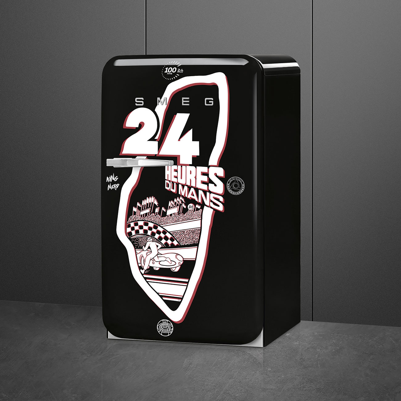 Холодильник SMEG FAB10RDLM6