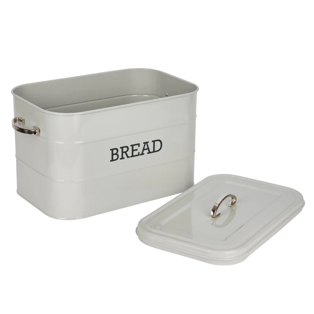 Хлебница KitchenCraft Living Nostalgia French Grey Bread Bin LNBBINGRY