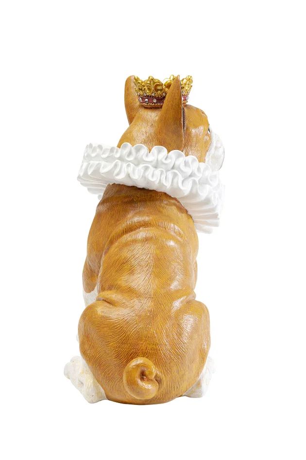 Фигурка KARE Deko Figur King Dog Braun 55069