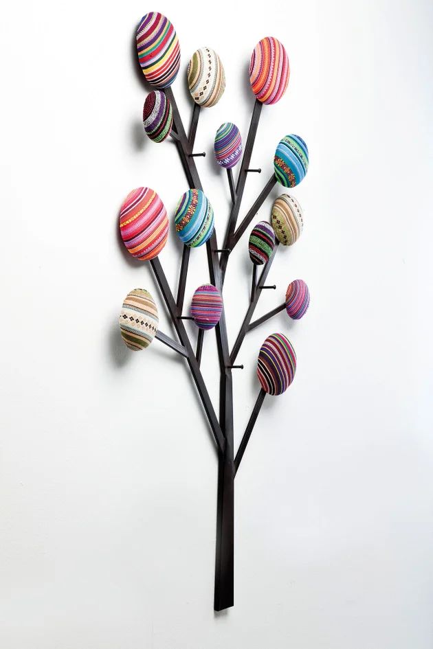 Вешалка KARE Wandgarderobe Bubble Tree 77759