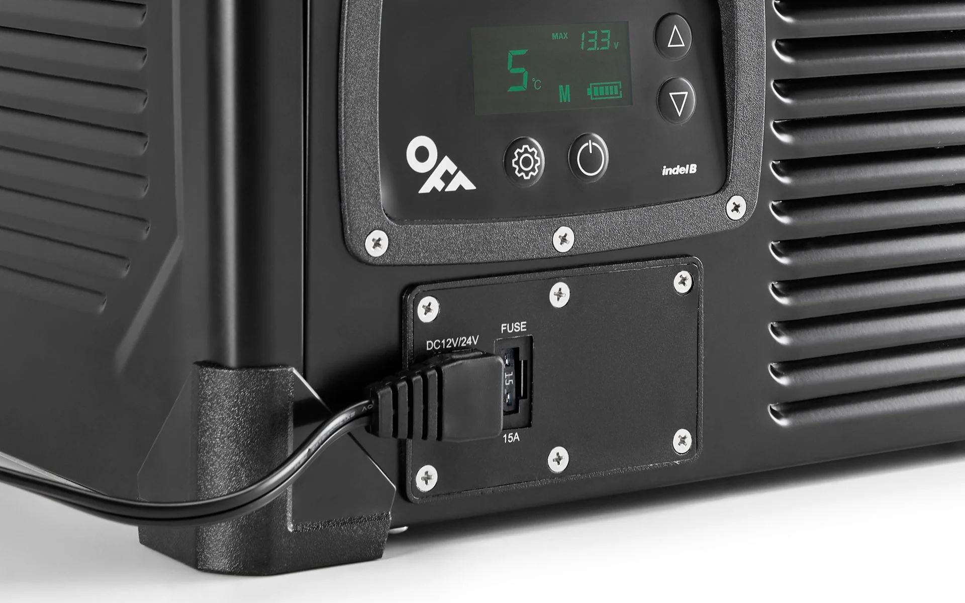 Холодильник для путешествий INDEL B TB60 Steel Black