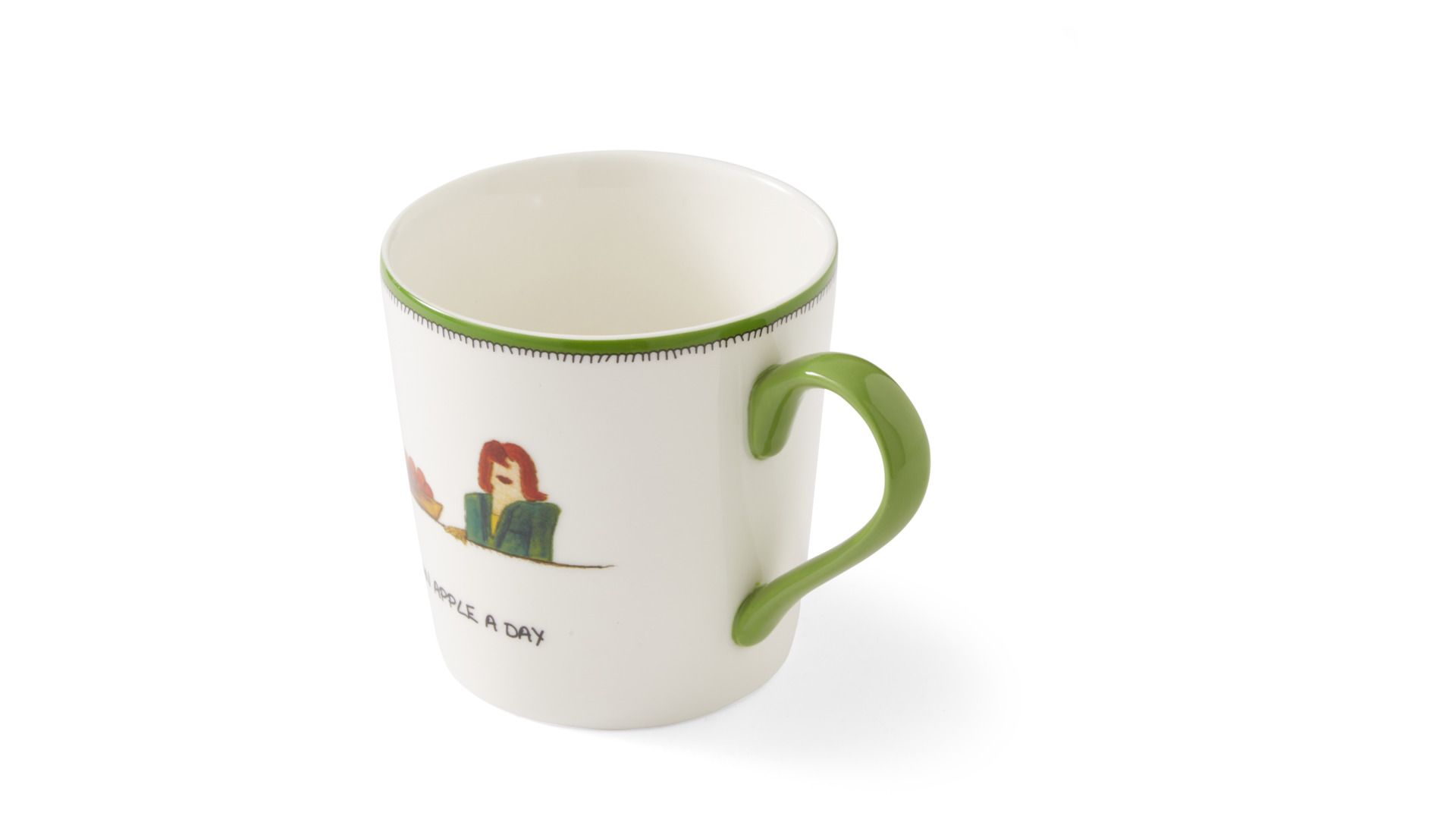 Кружка Spode Kit Kemp Doodles Teacup KKDA78914-XG