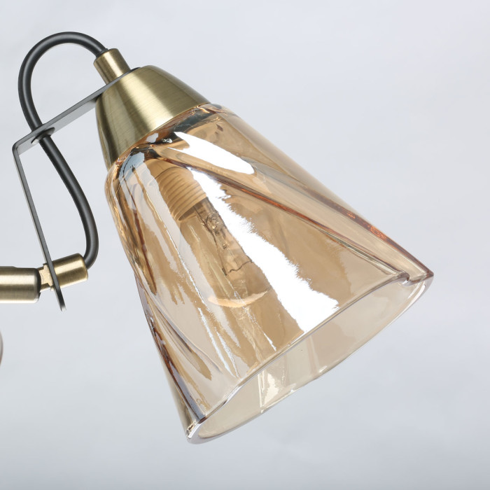 Люстра потолочная De Markt Hamburg Ceiling Chandelier 605016805