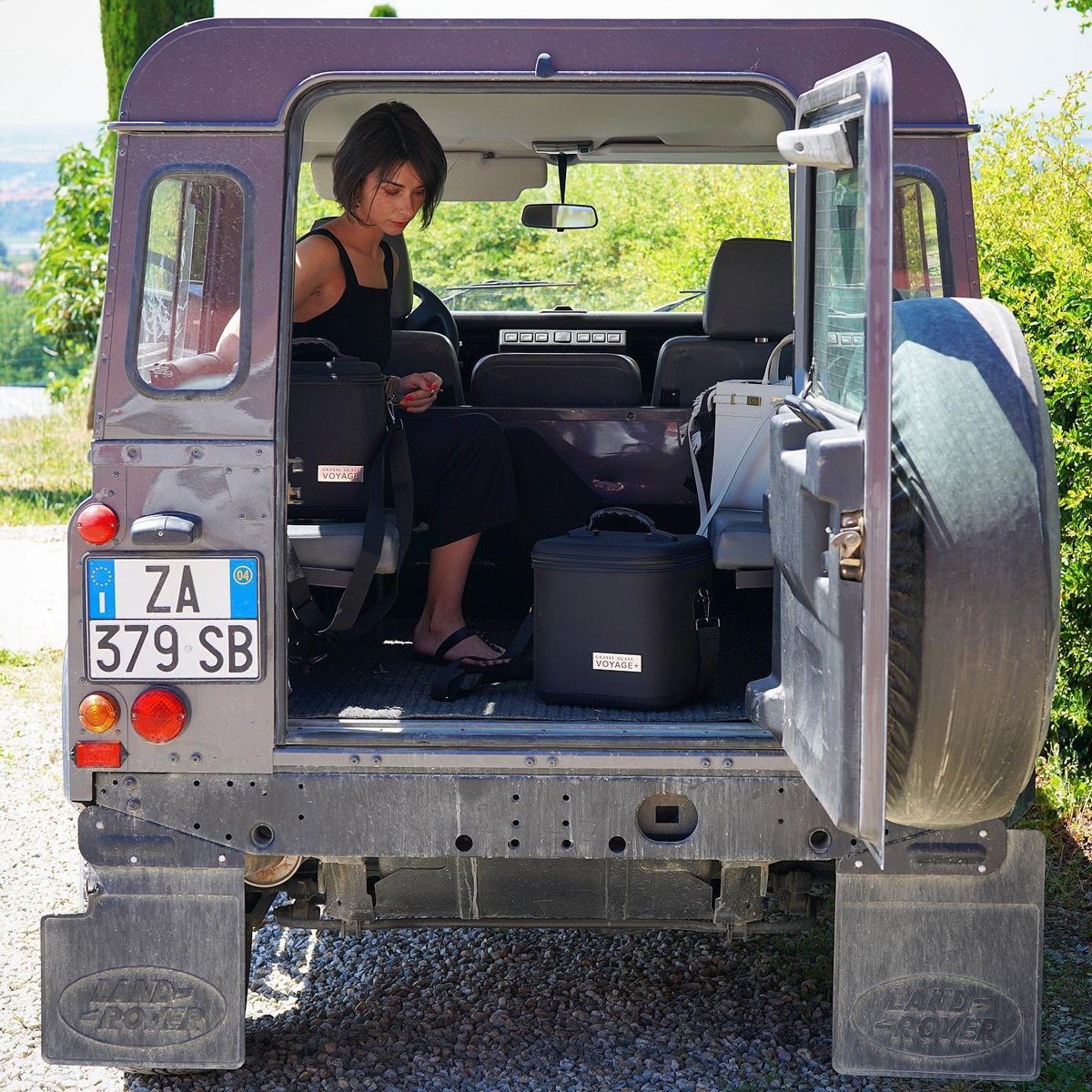 Сумка с бокалами Grassl Voyage+ Travel Case