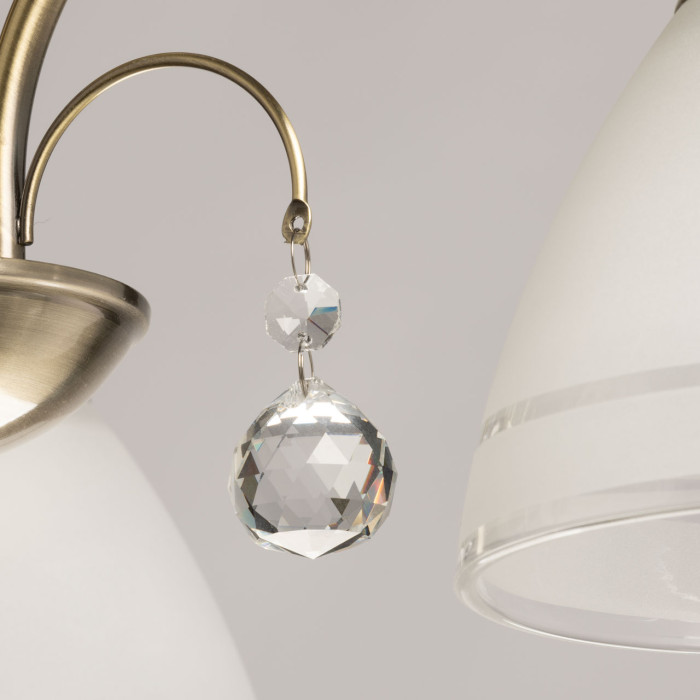 Подвесная люстра De City Ariadne Hanging Chandelier 105012505