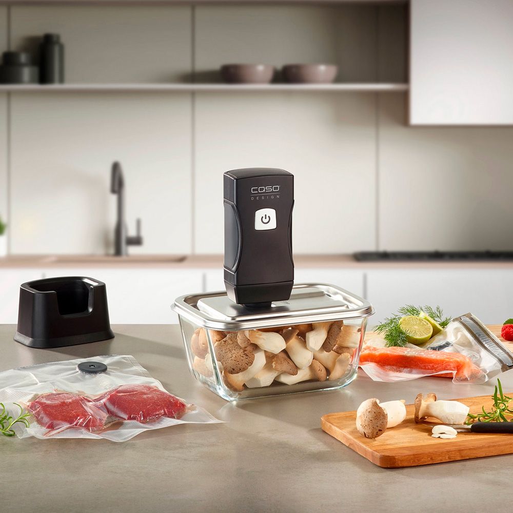 Вакуумный упаковщик Caso Vacu OneTouch Pro