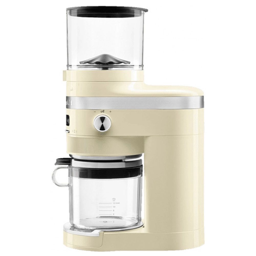 Кофемолка KitchenAid Burr Coffee Grinder Almond Cream KCG8433AC