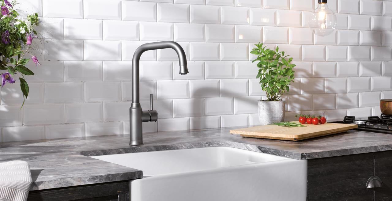 Кухонный смеситель Blanco Livia-S Galvanic Chrome 521288