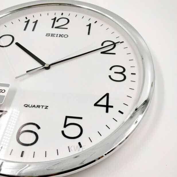 Настенные часы Seiko Quartz Wall Clock QXA020S