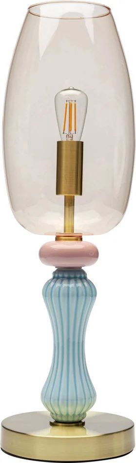 Настольная лампа KARE Tischleuchte Allegra Gold 57143