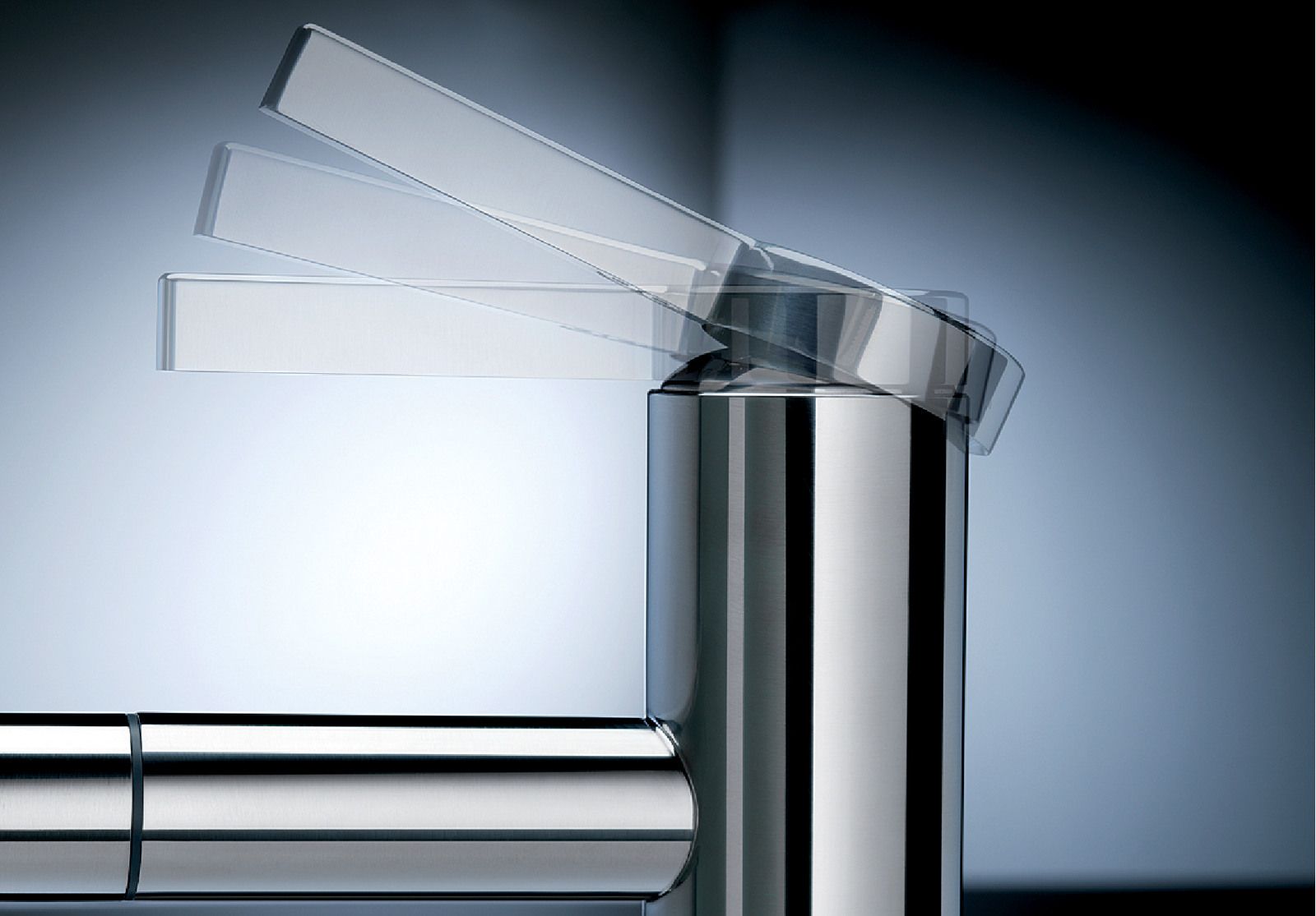 Кухонный смеситель Blanco Linee-S Galvanic Chrome 517591