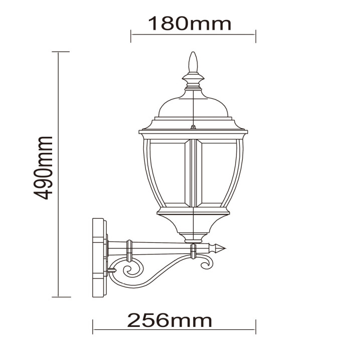 Настенный светильник De Markt Fabur Wall Lamp 804020101