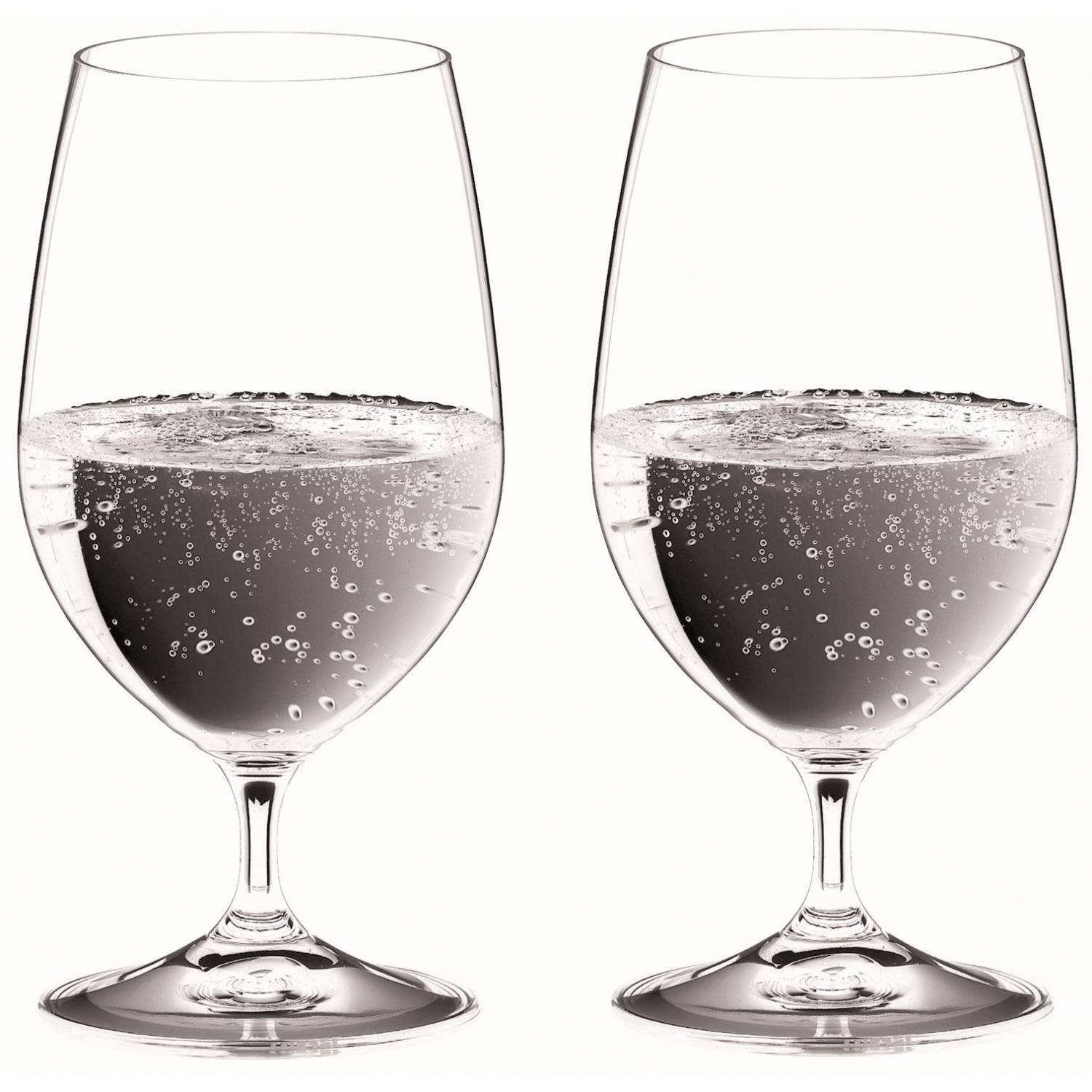 2 бокала для воды RIEDEL Vinum Gourmet Glass Set 6416/21