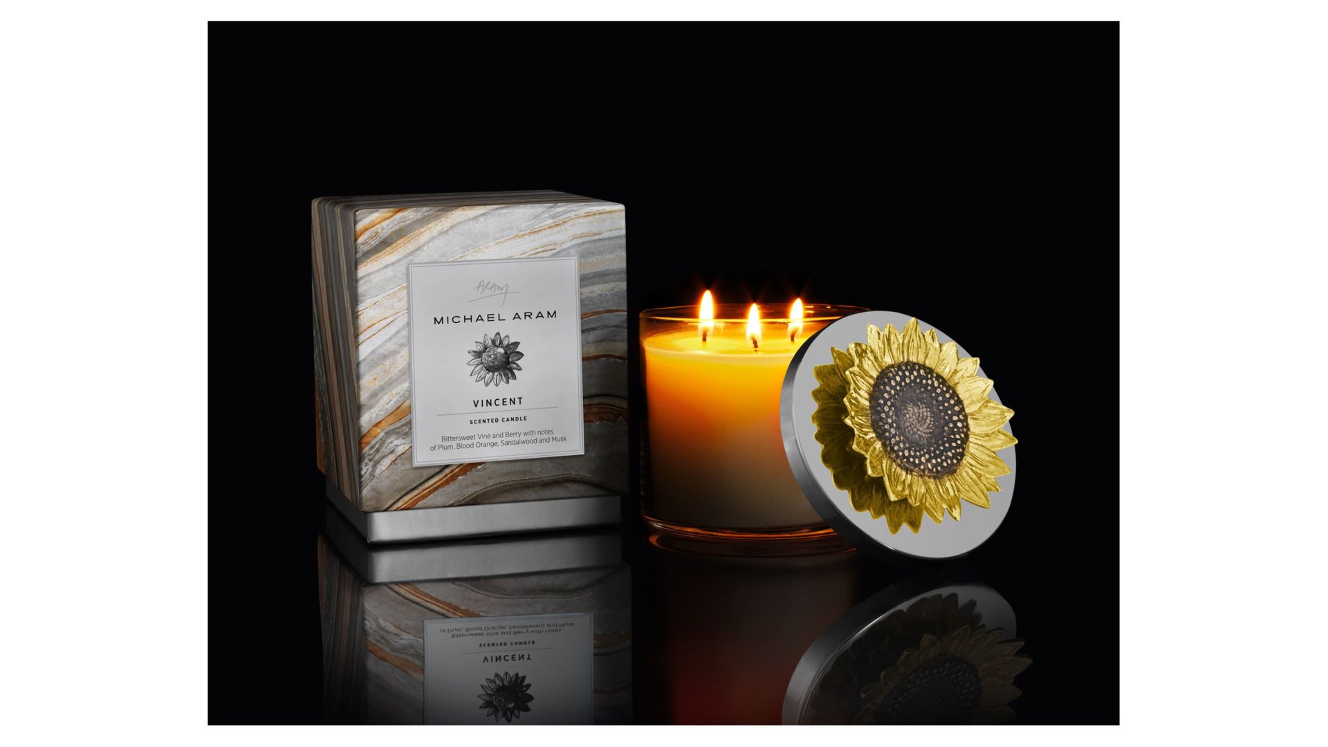 Свеча Michael Aram Vincent Candle 160715