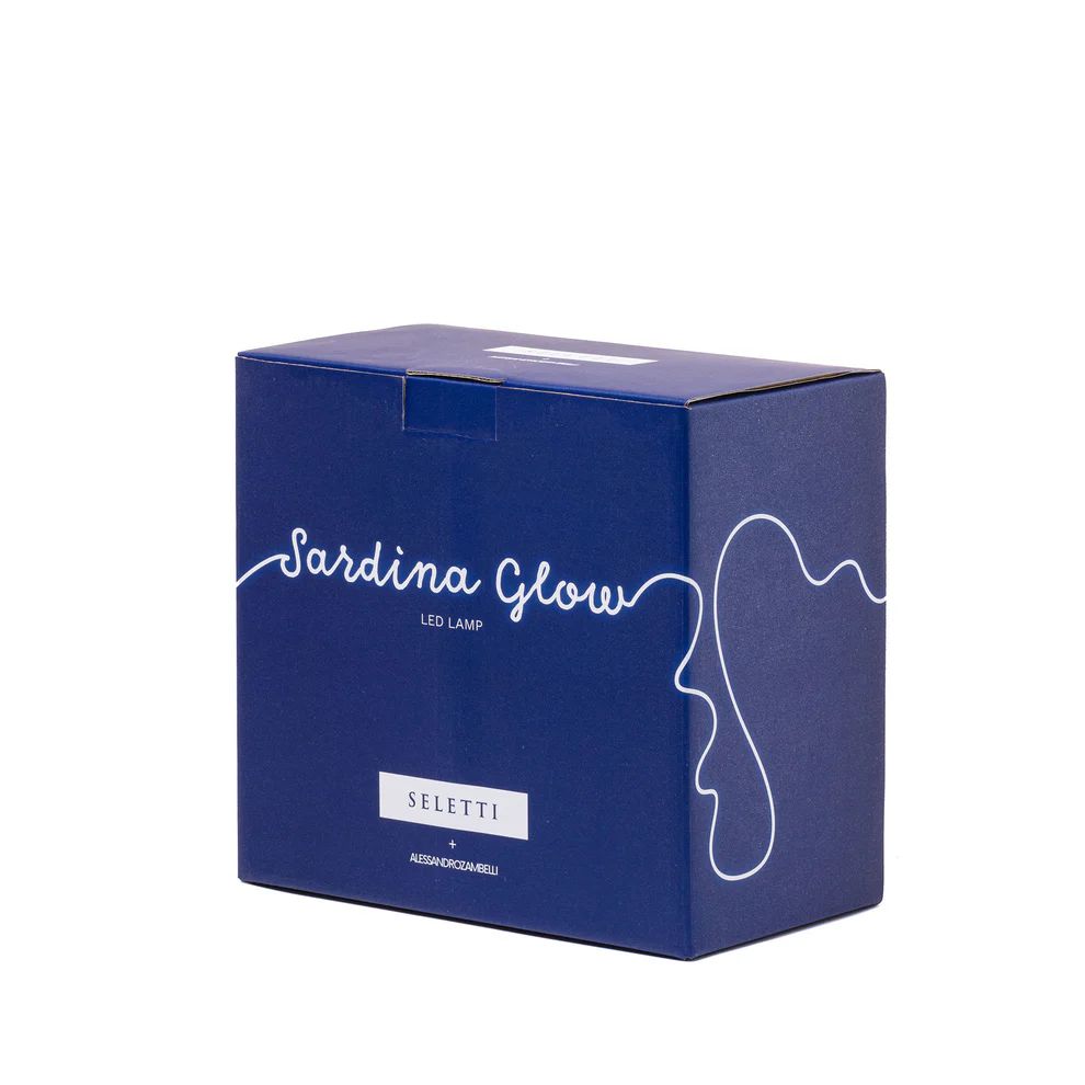 Настольная лампа Seletti Daily Glow Sardina 15352