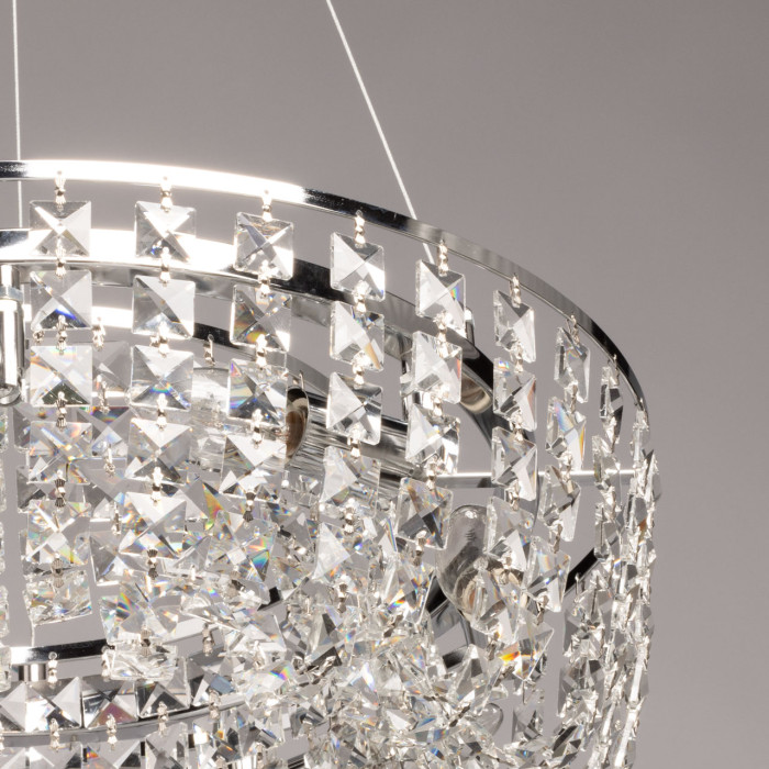 Подвесная люстра De City Lingen Hanging Chandelier 602010507