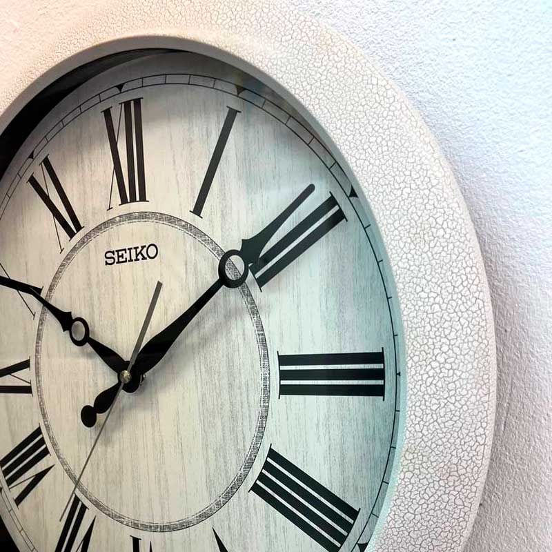 Настенные часы Seiko Quartz Wall Clock QXA815W