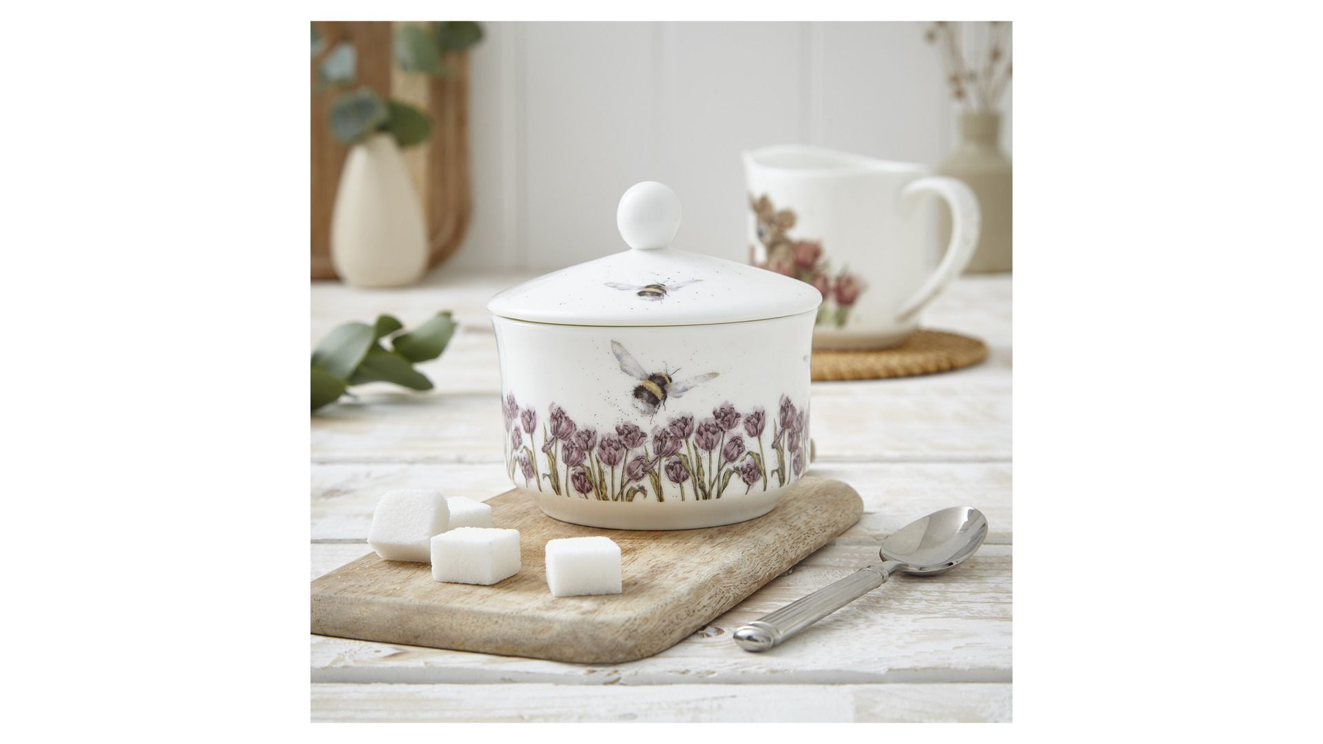 Сахарница Royal Worcester Wrendale Designs Bumblebee WNOP3926-XW