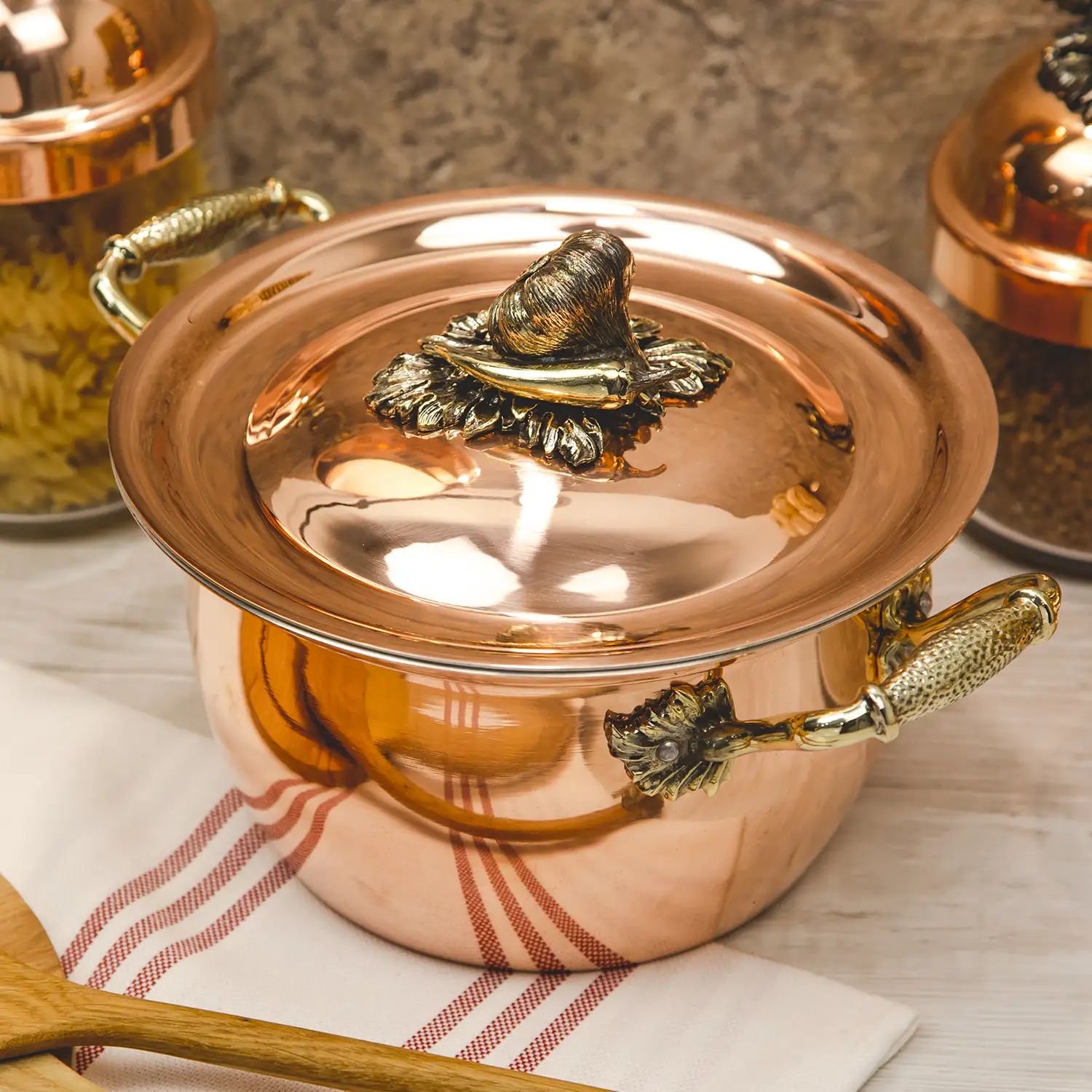 Кастрюля с крышкой Кольчугинский Мельхиор KM111793