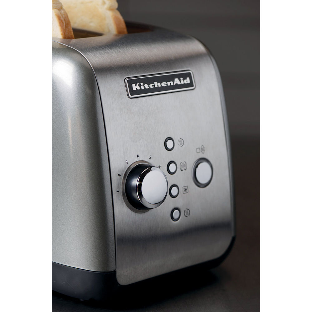 Тостер KitchenAid 2-Slice Toaster Onyx Black KMT221OB