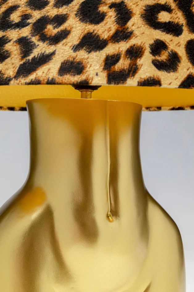 Настольная лампа KARE Tischleuchte Donna Leo 55780