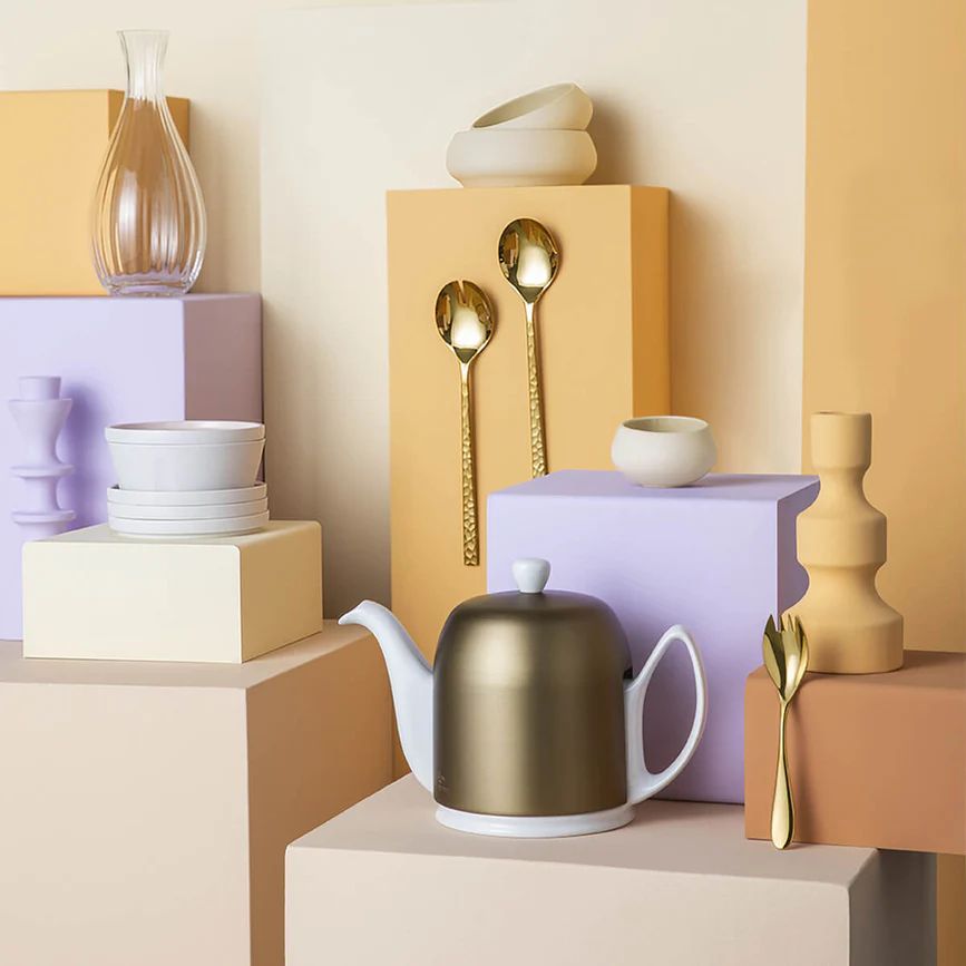 Чайник заварочный Degrenne Salam Minerale Bronze 216415