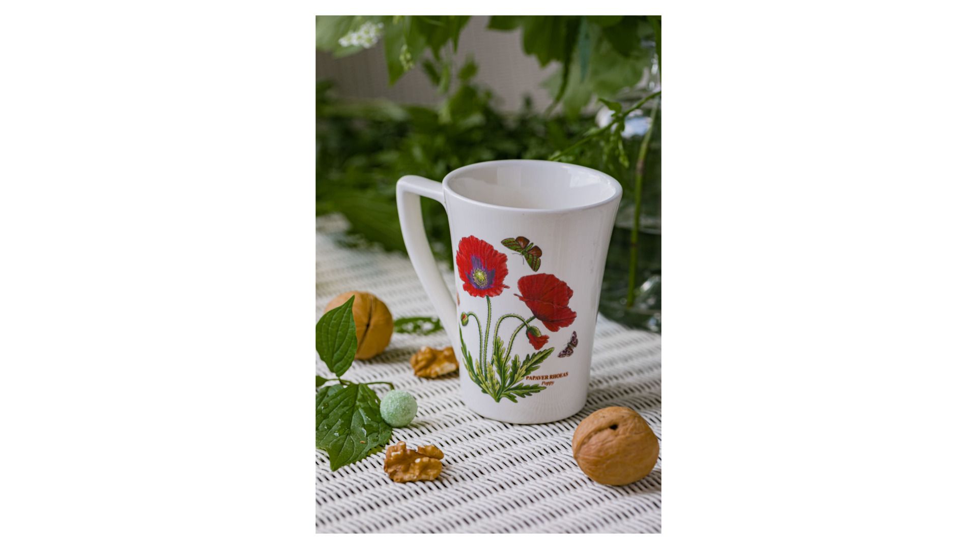 Кружка Portmeirion Botanic Garden Poppy BG48811-39