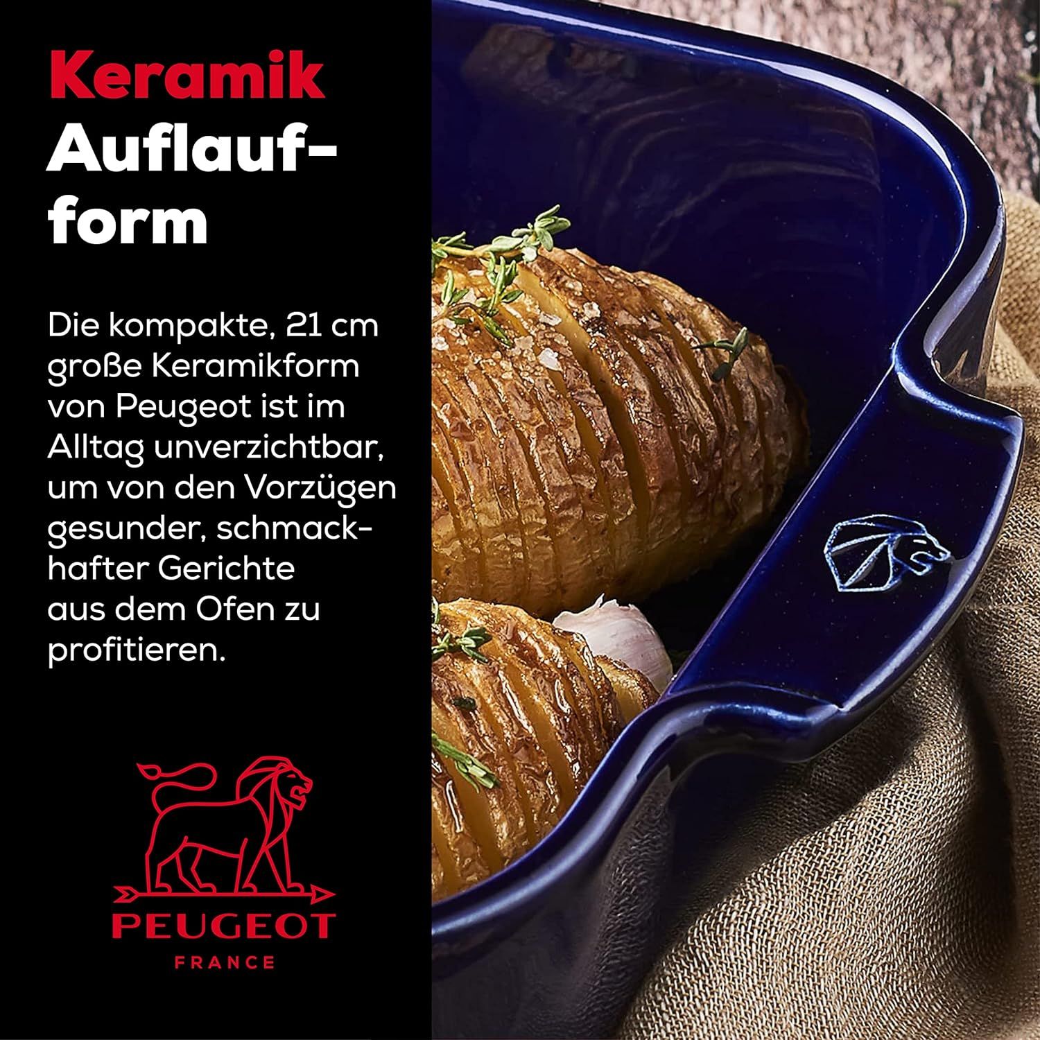 Форма для запекания Peugeot Light Blue 61968