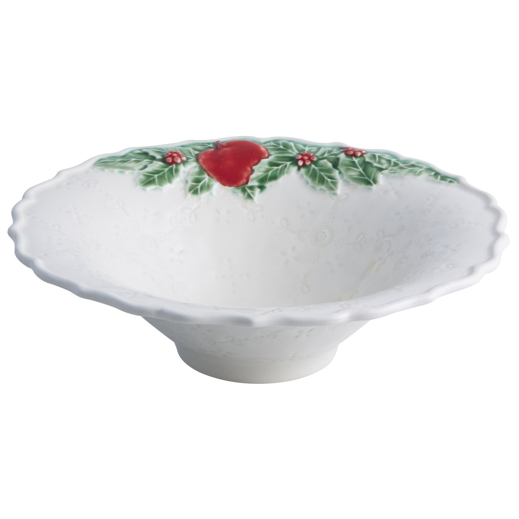 Салатник Bordallo Pinheiro Christmas Garland Bowl 65020265