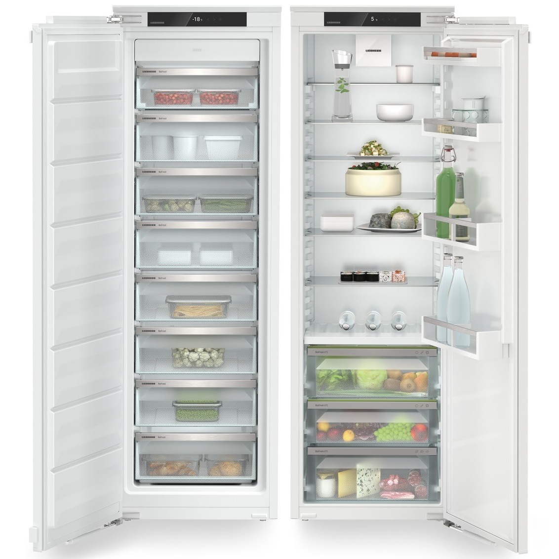 Встраиваемый холодильник Liebherr IXRF 5125 Plus BioFresh NoFrost