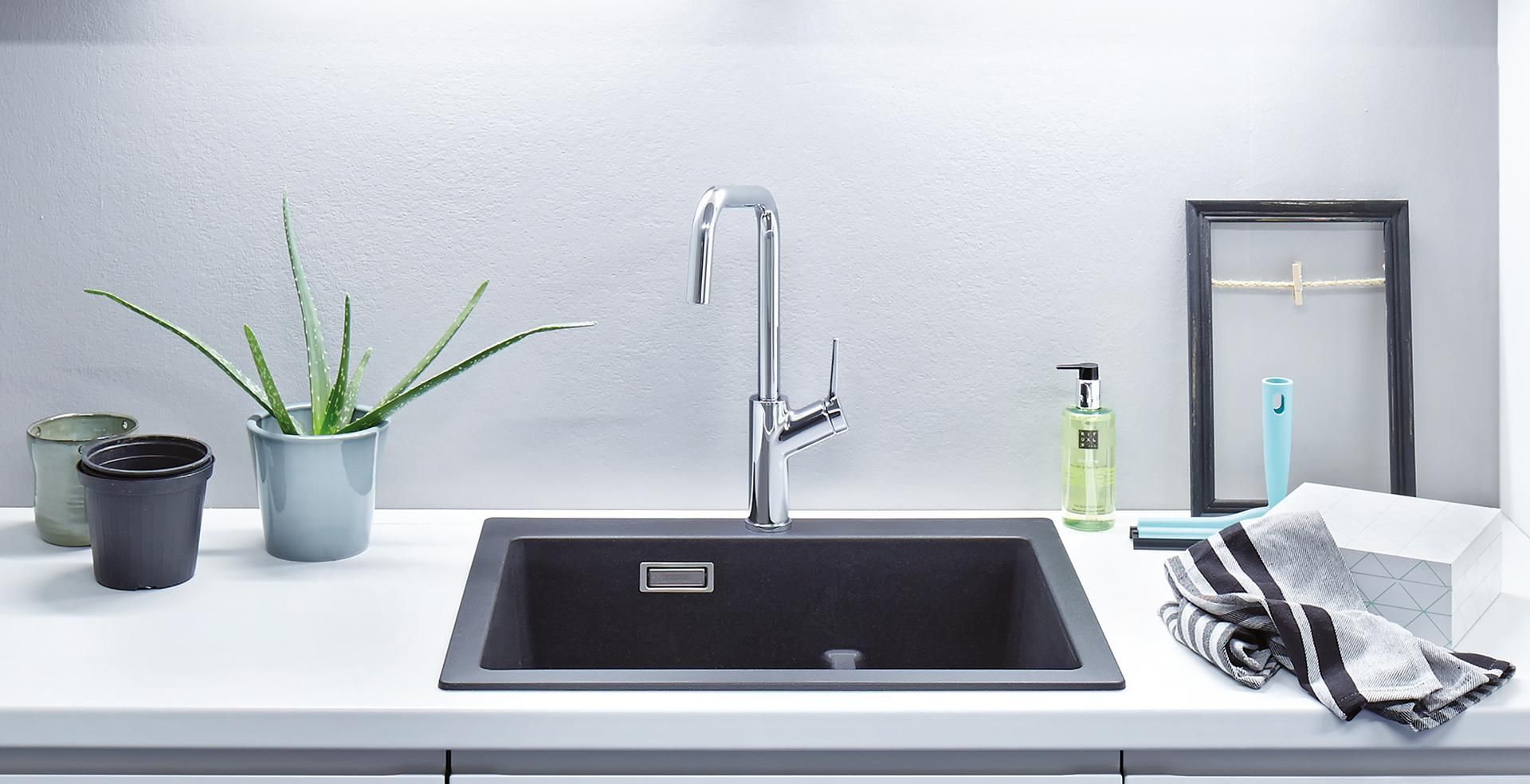 Кухонный смеситель Blanco Jurena-S Galvanic Chrome 520765