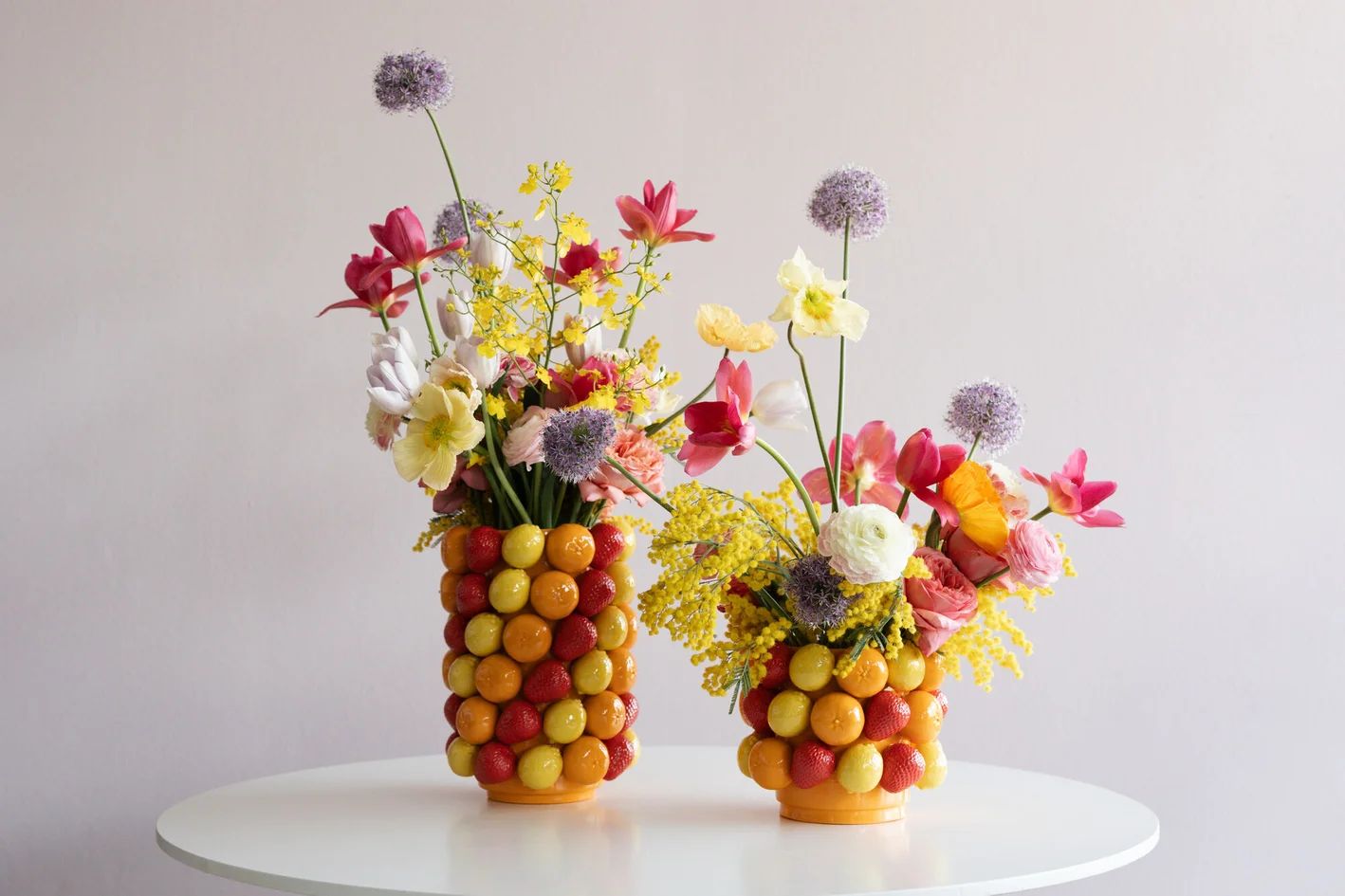 Ваза KARE Vase Fruit Parade 57179