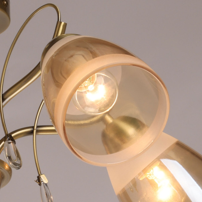 Люстра потолочная De City Gloss Ceiling Chandelier 315016105