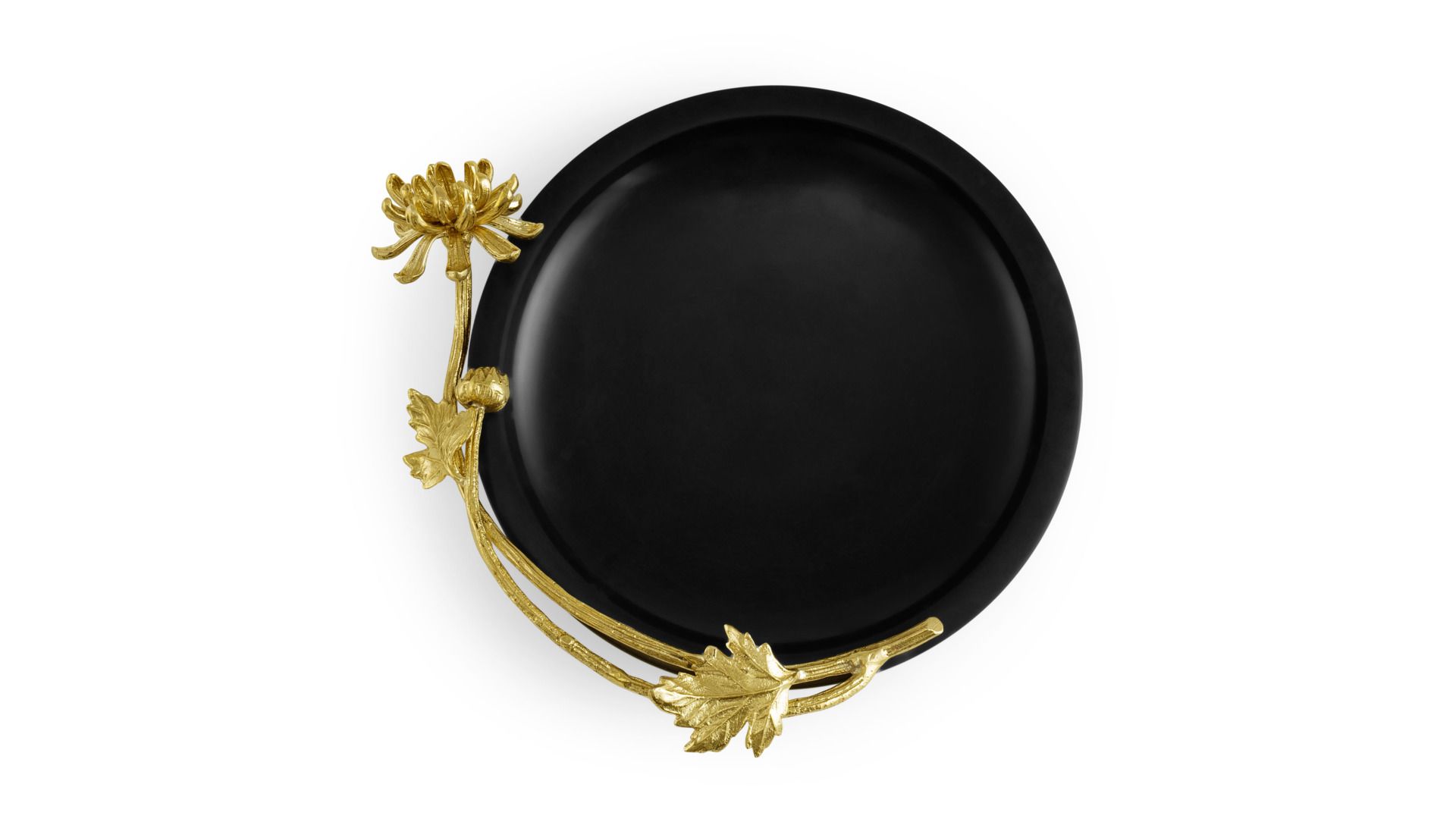 Блюдо круглое Michael Aram Dahlia Trinket Dish 130903